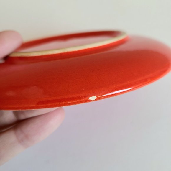 Hand painted vibrant colors tea coffee cup with saucer. - Picture 7 of 9